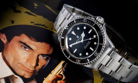 rolex uhr gold james bond|james bond rolex.